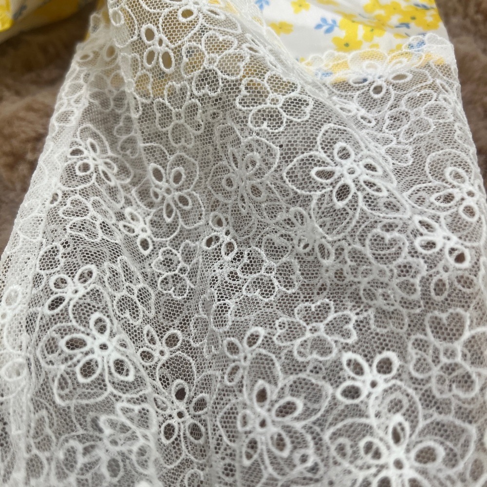 For love & Lemons Daffodil Robe Dress x VS - Picture 7 of 10
